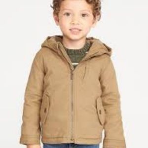 *NWT* OLD NAVY JERSEY LINED HOODED JACKET/COAT.